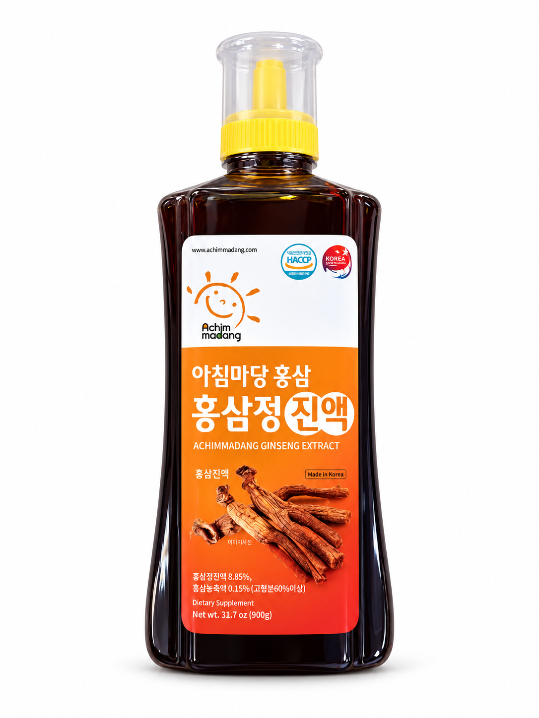 Cao Hồng Sâm Jin-Ek Achimmadang 900g