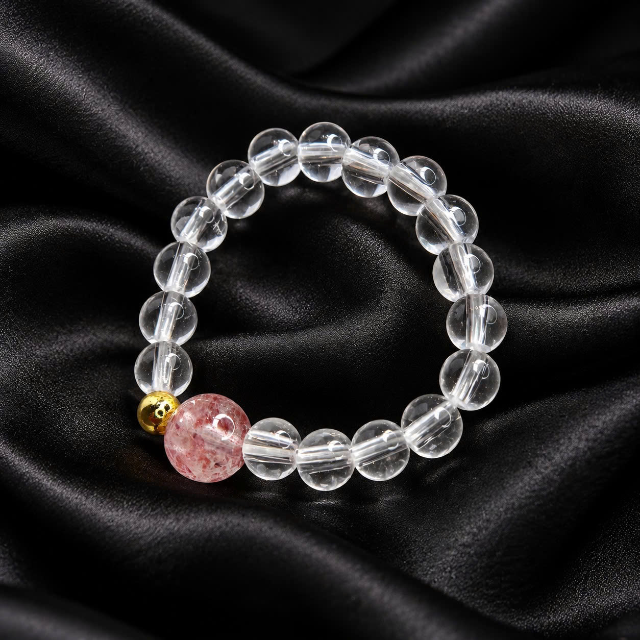 Nhẫn kiểu phong thuỷ đá clear quart + tourmaline._thumbnail_2