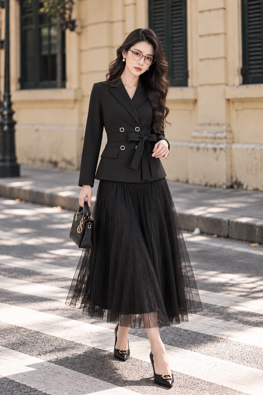 Áo vest công sở 26800 màu đen_thumbnail_3