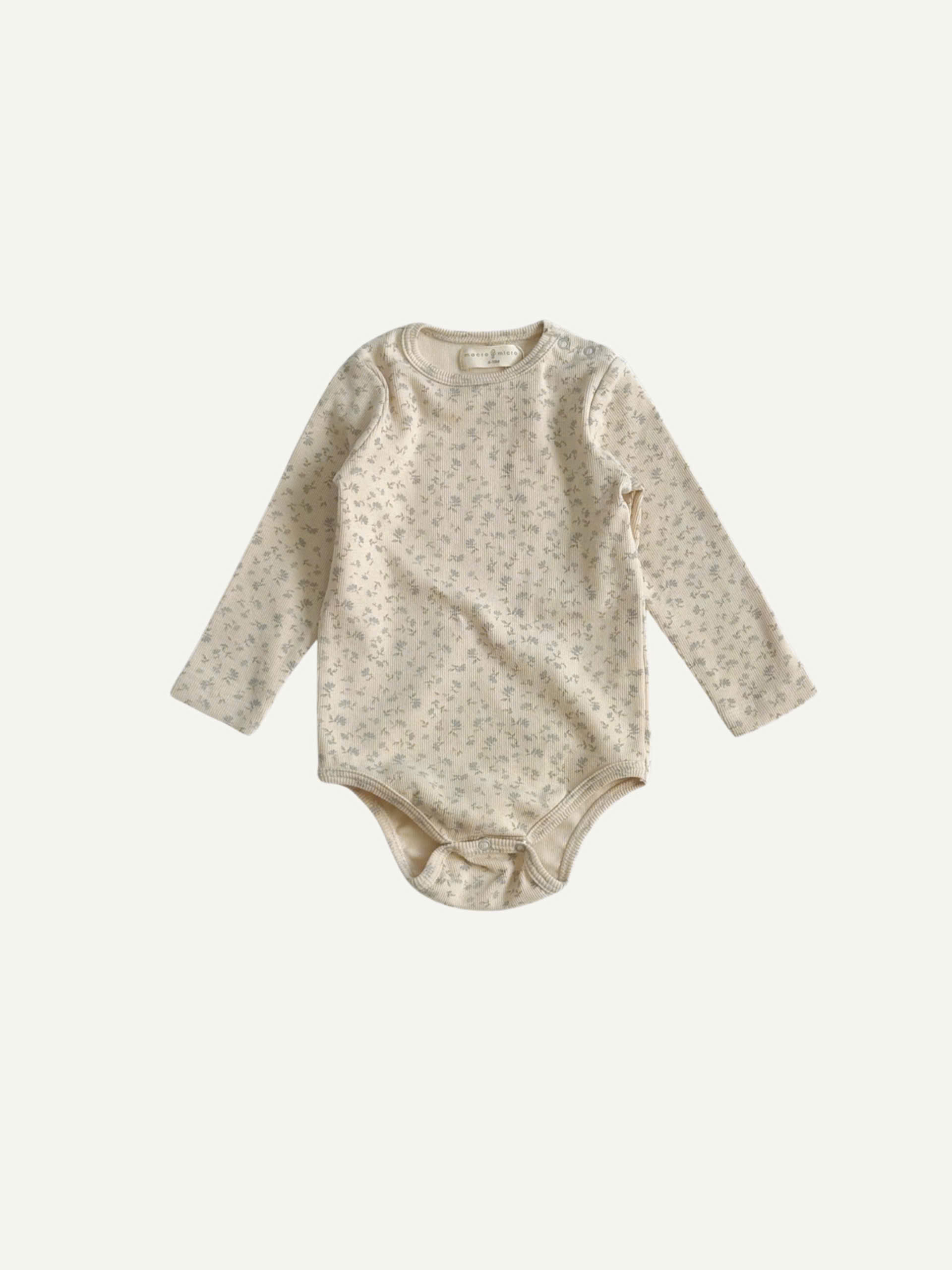 Blue Bell Long Sleeve Bodysuit '25 (Bodysuit Dài Tay)