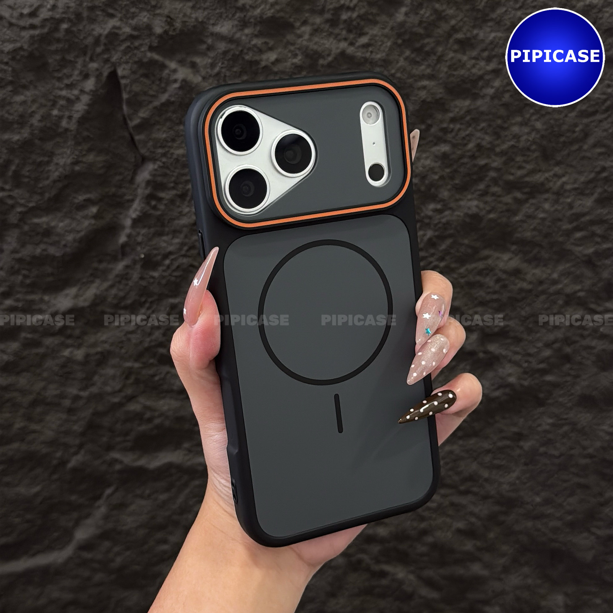 Ốp Lưng iPhone 18 Pro Max - PPC - Đen_thumbnail_0