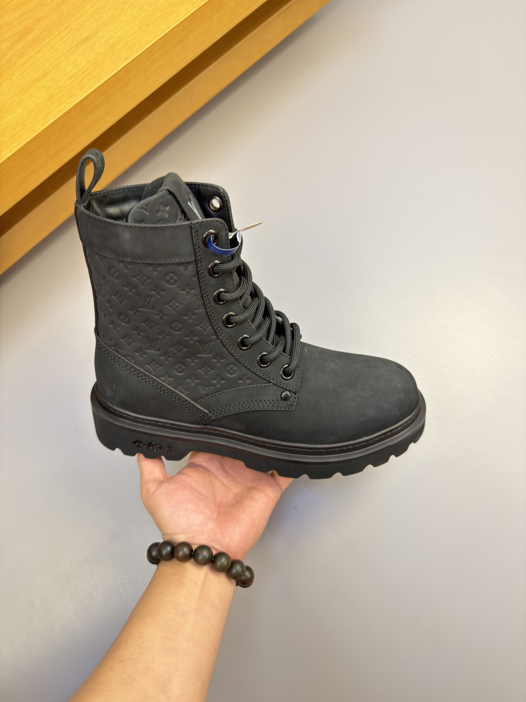 Giầy Boot LV _thumbnail_2