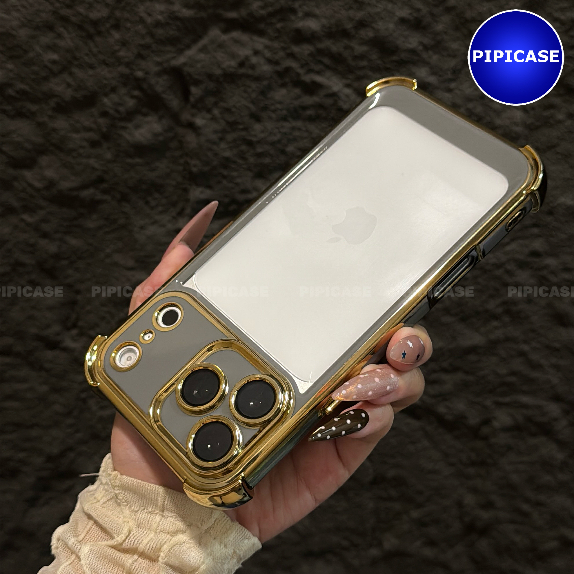 Ốp Lưng iPhone 17 Pro Max - Timo - Xám_thumbnail_1