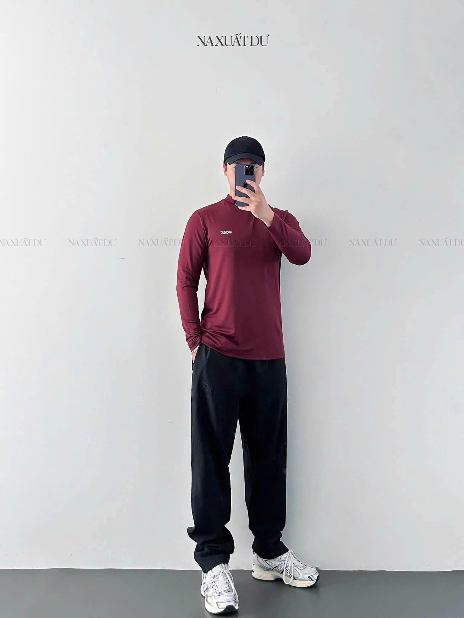 Set 2 áo giữ nhiệt nam mix màu ngẫu nhiên - A121 (SALE)_thumbnail_2