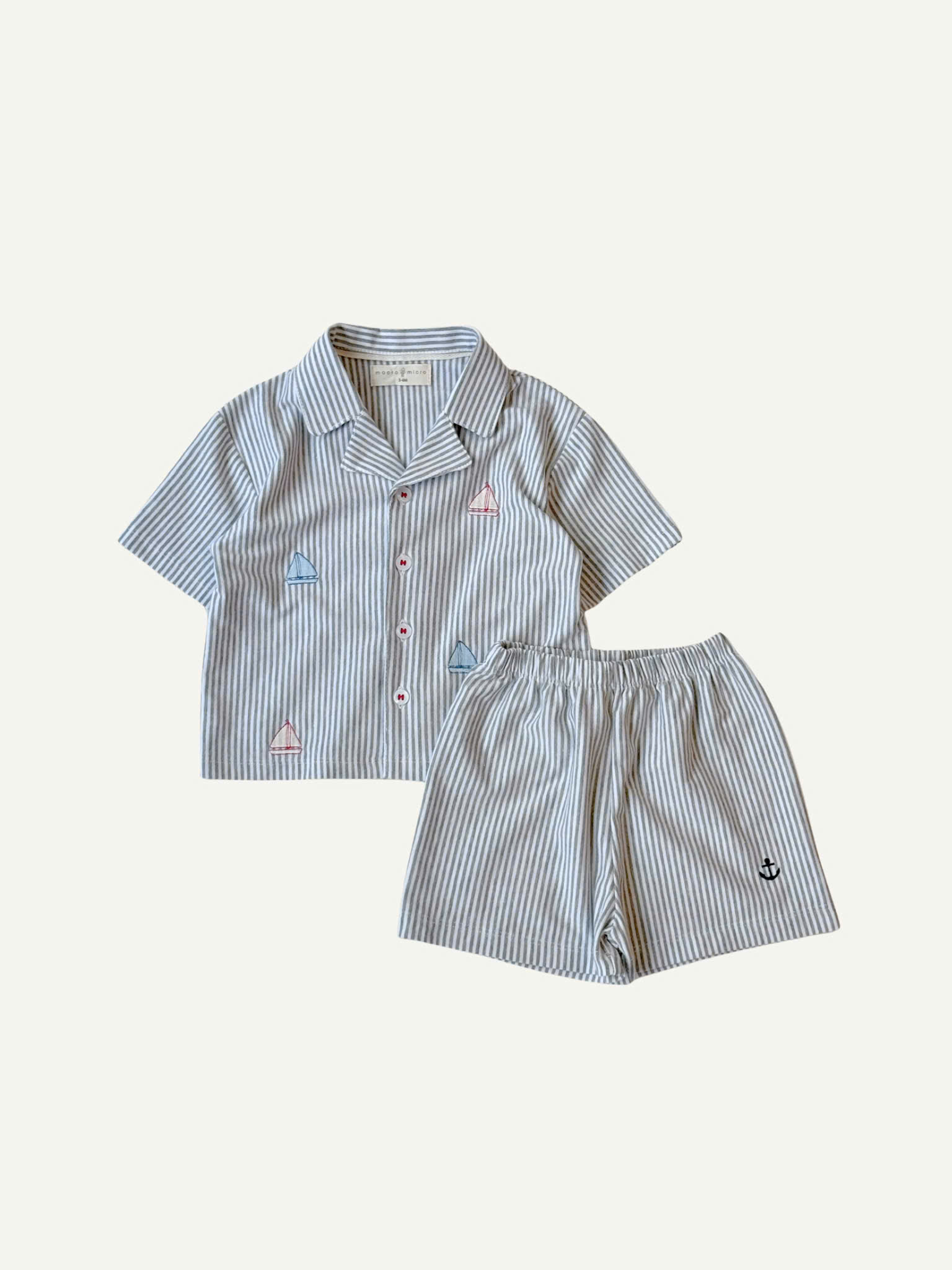 Boats Cotton Pyjama