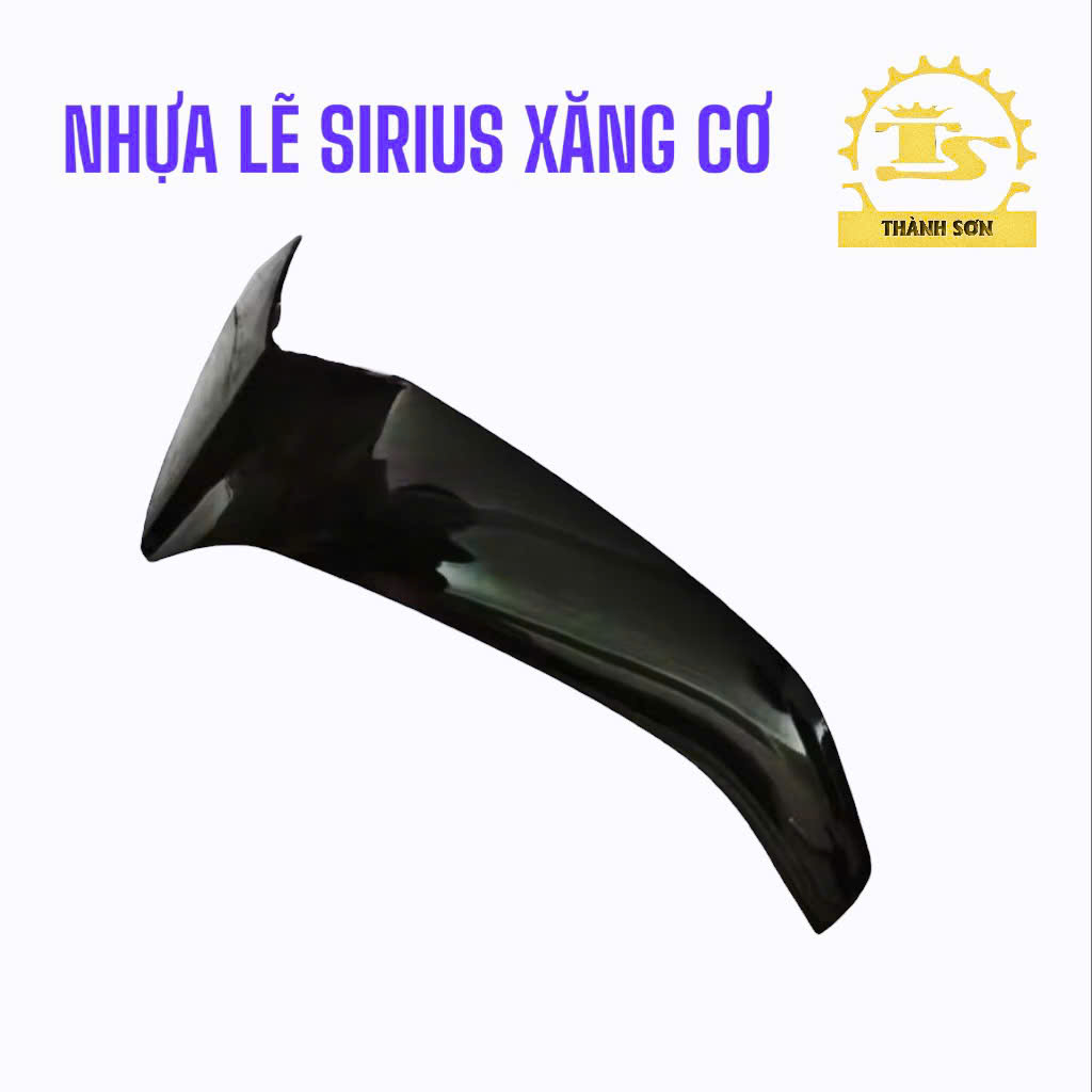 Bửng ngoài | Yếm ngoài Sirius Xăng cơ - Nhựa ABS Loại 1 - HTV_thumbnail_1