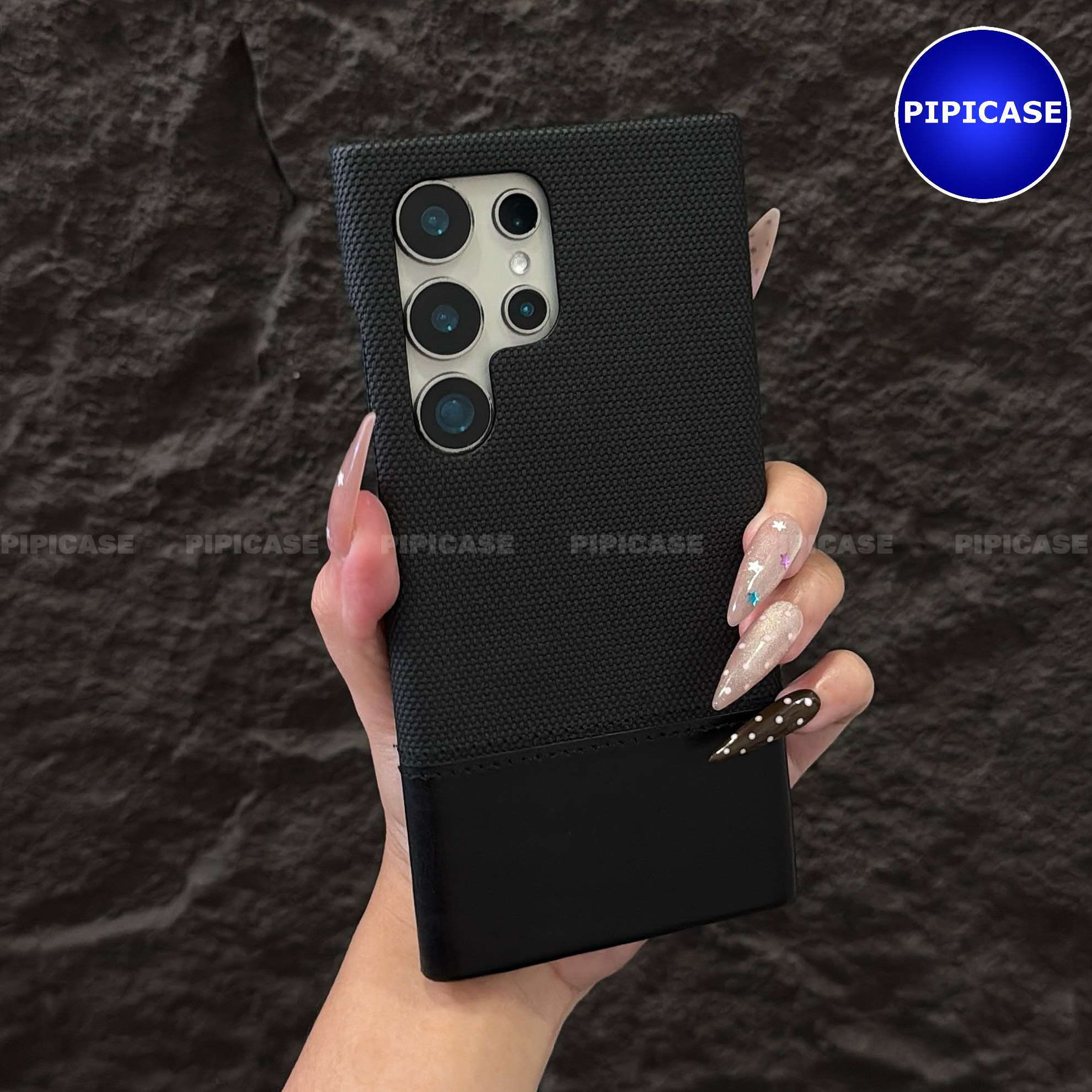 Ốp Lưng Samsung S24 Ultra 5G - Lechi - Đen_thumbnail_0