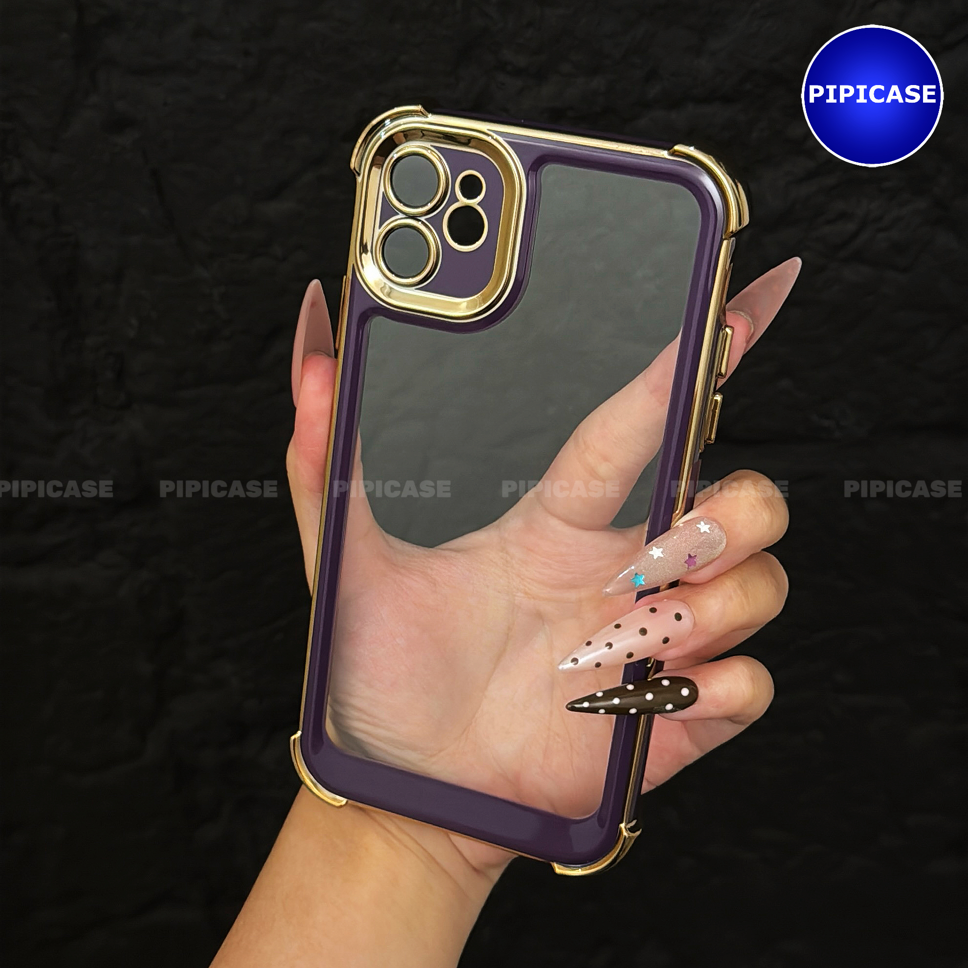 Ốp Lưng iPhone 11 - Timo - Tím