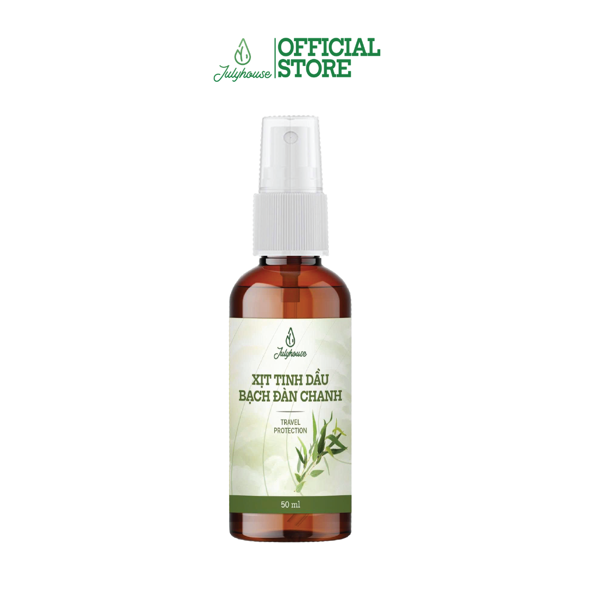 Travel Kit - Xịt Tinh Dầu Bạch Đàn Chanh 50ml
