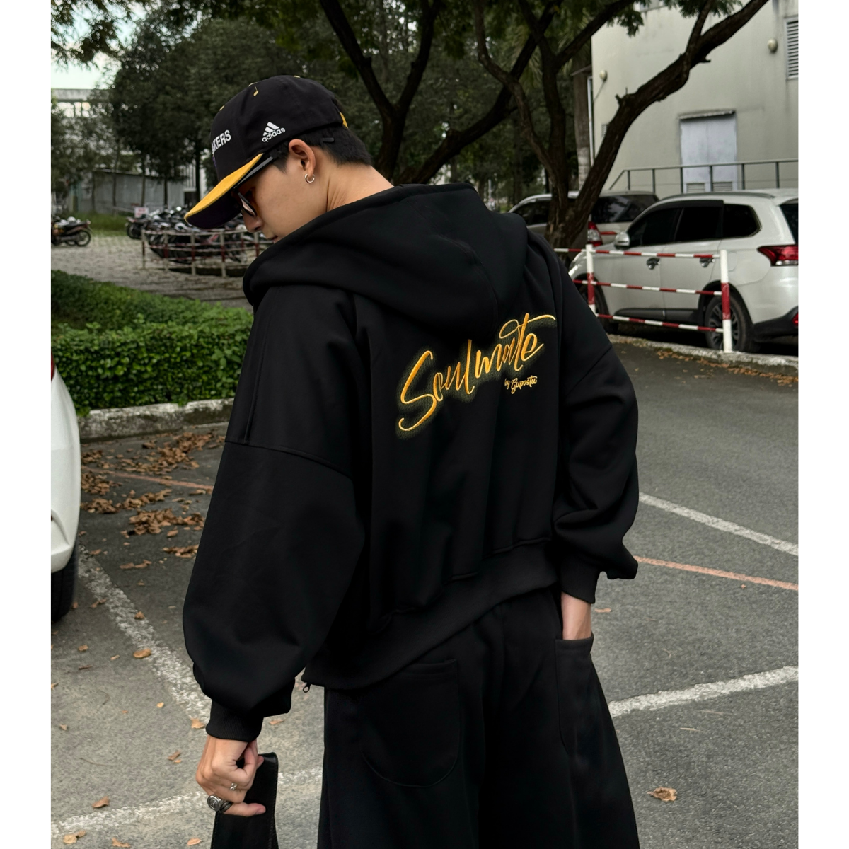 Set Bộ Nỉ Áo Hoodie Zip Soulmate GUPO Form Boxy Quần Dài Form Rộng Unisex Local Brand - SETNI_thumbnail_7