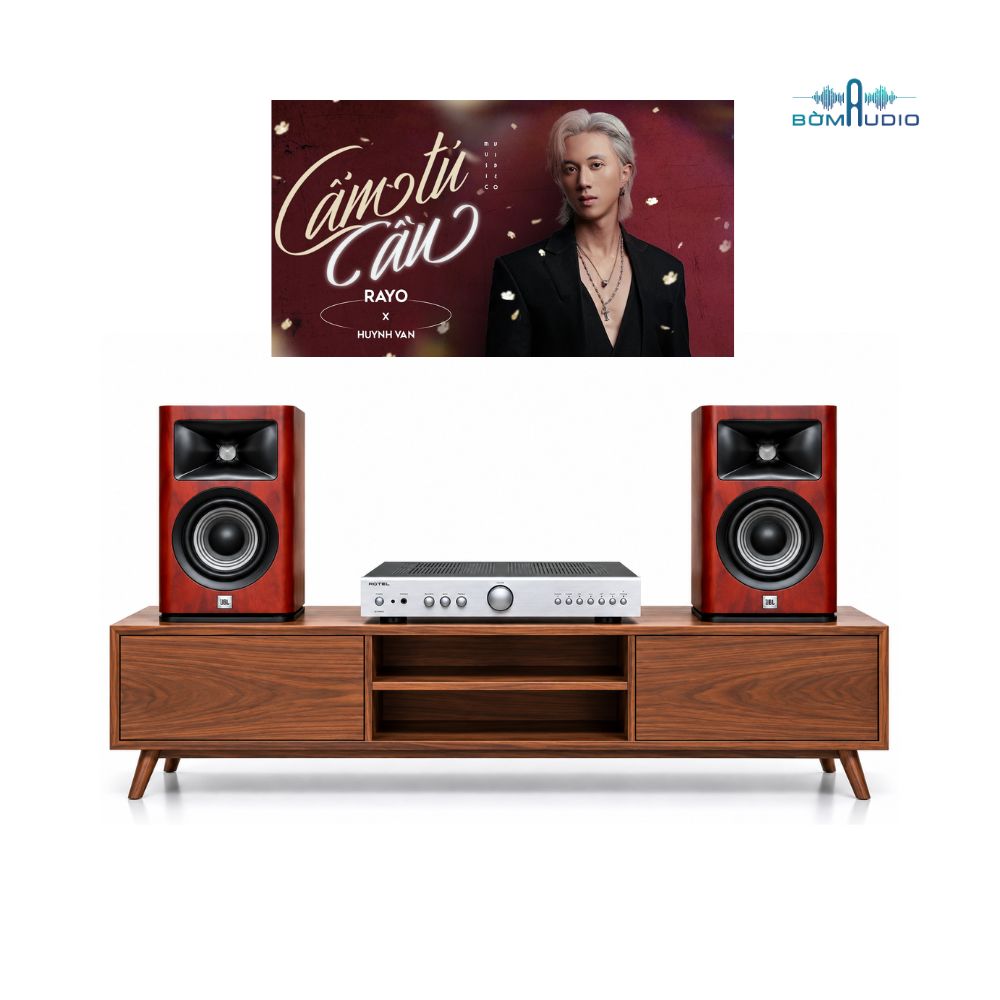 Combo Amply ROTEL A11 MKII + Loa Bookshelf JBL STUDIO 620 - ROJ1_thumbnail_1