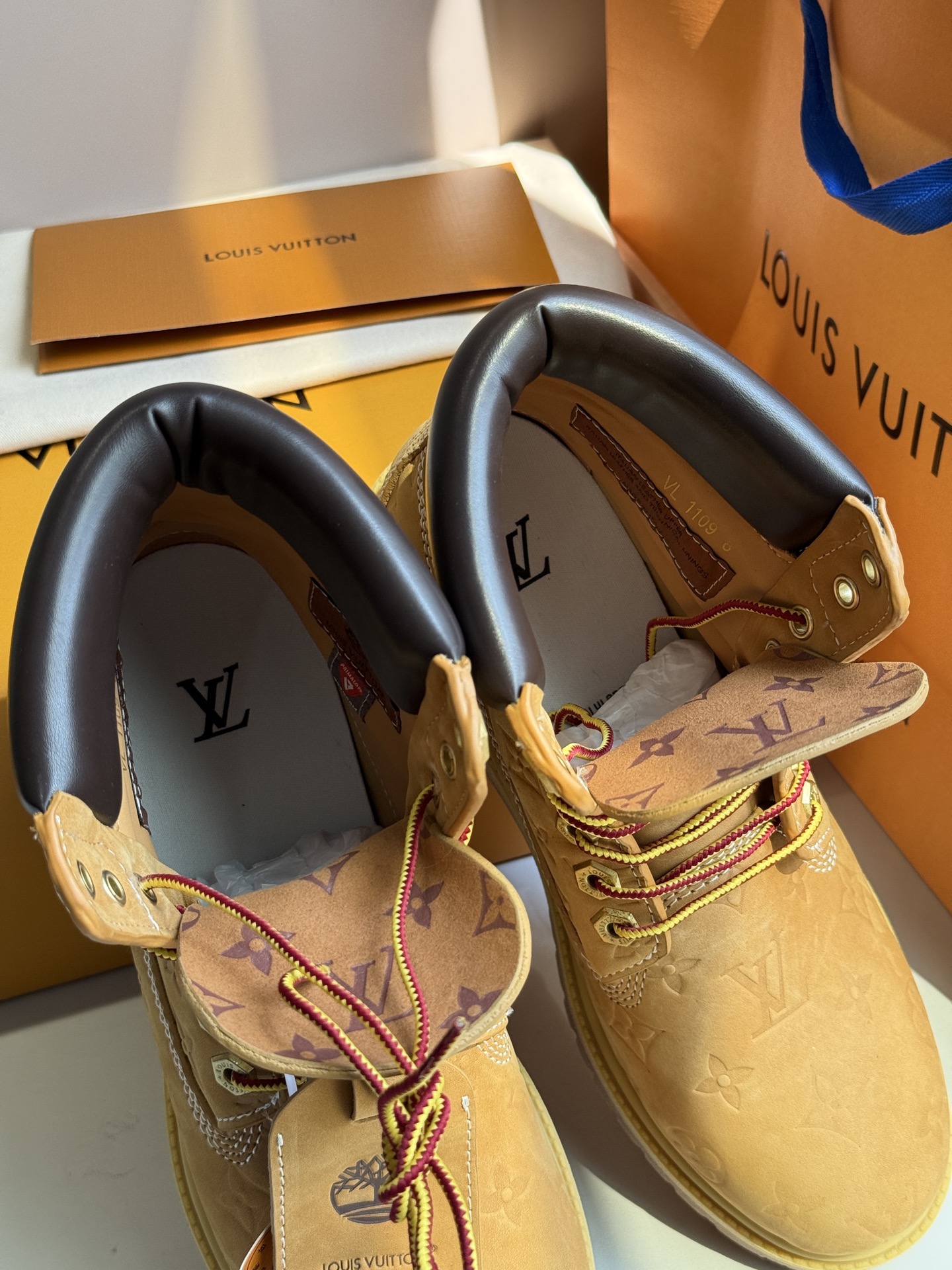 Giầy Boot LV × Timberland_thumbnail_8