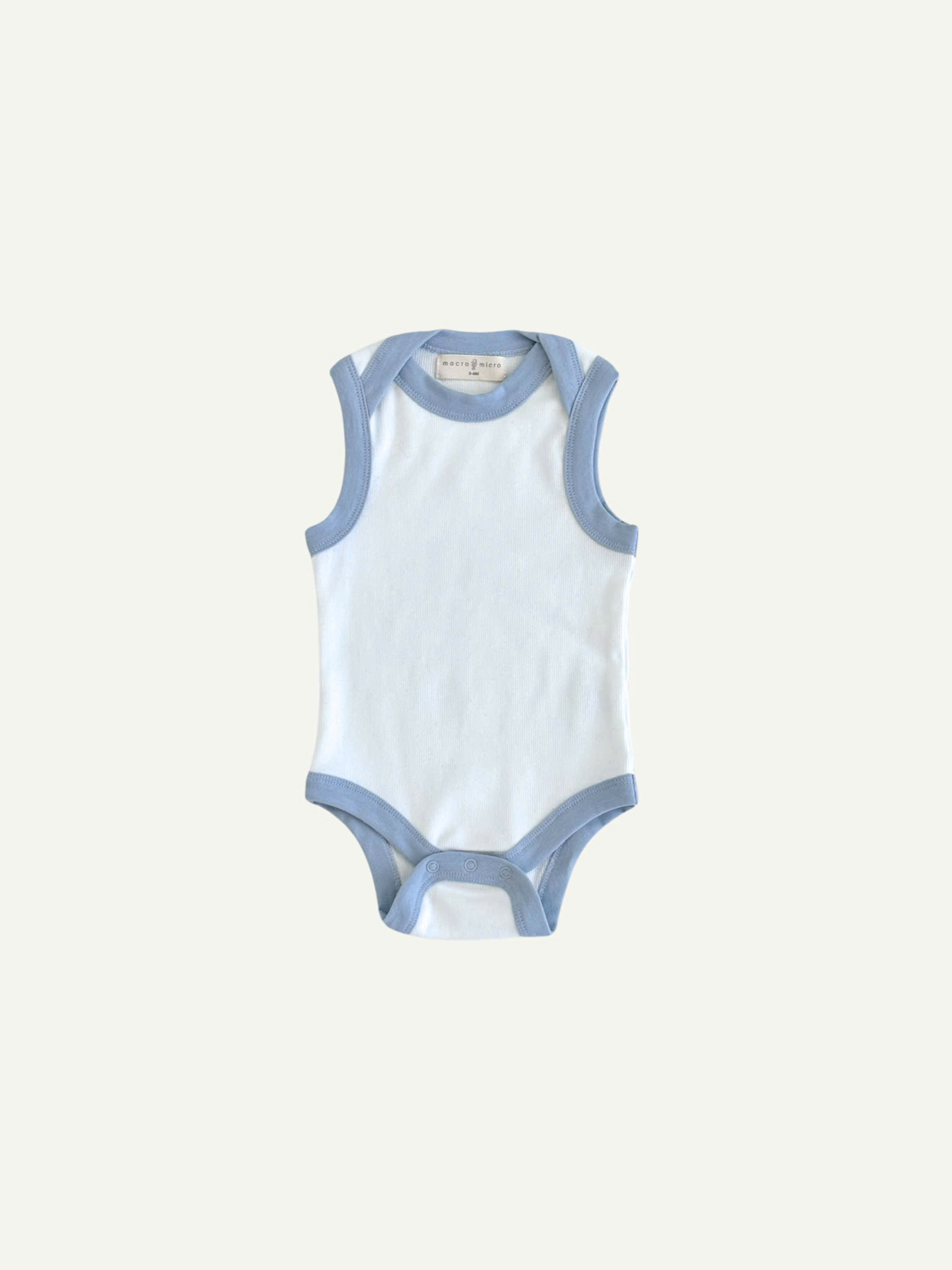 Lapped Singlet Bodysuit