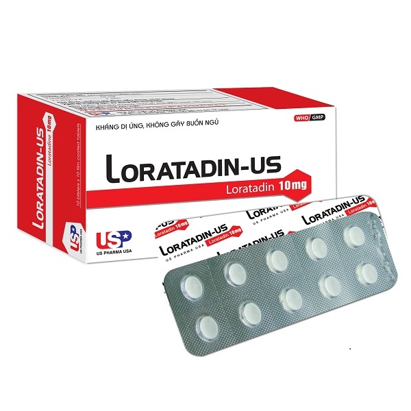 Loratadin (H/100V) - USP
