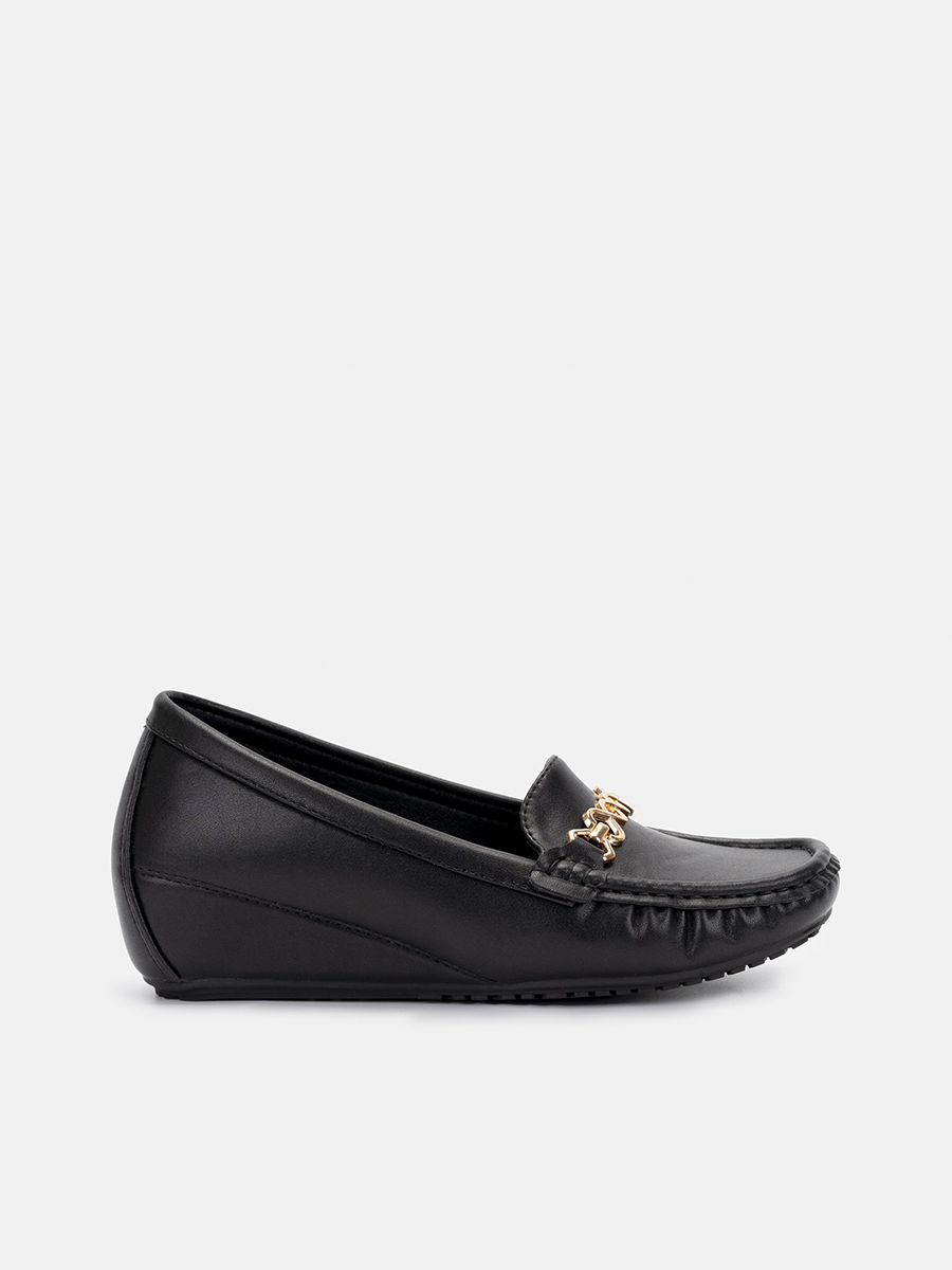 H16 - Giày Đế Xuồng Nữ 4cm