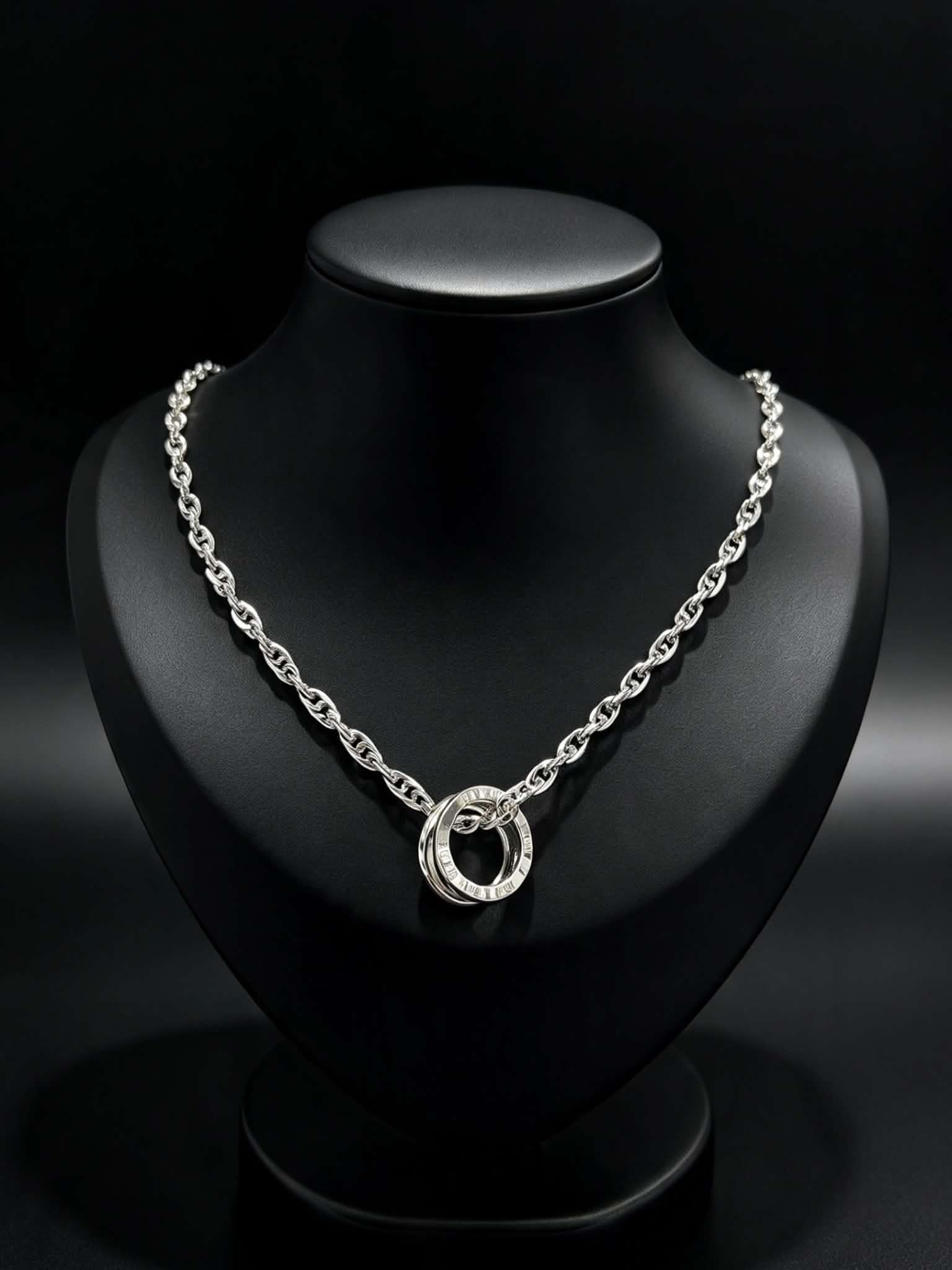 BVLGARI NECKLACE SILVER