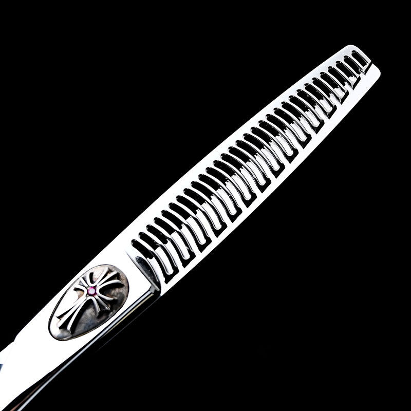 Kéo tỉa Joewell JBT-15/50F Chrome Star xương cá tỉa 50% (Hàng order)_thumbnail_5