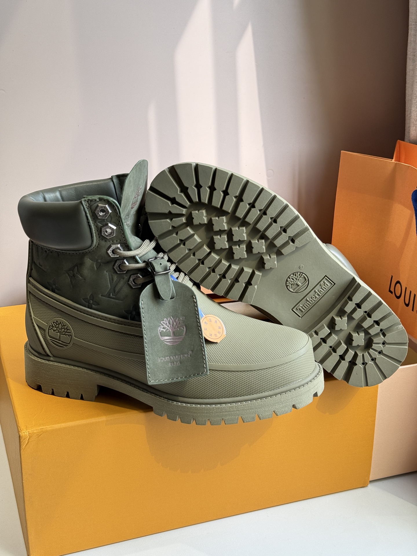 Giầy Boot LV × Timberland_thumbnail_7