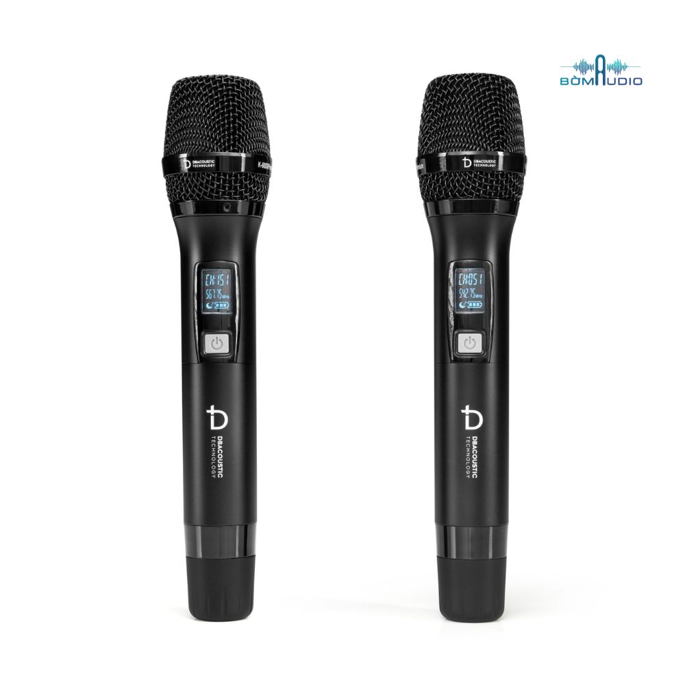 Micro Không Dây DBACOUSTIC K6000 PREMIUM NEW 2027_thumbnail_4
