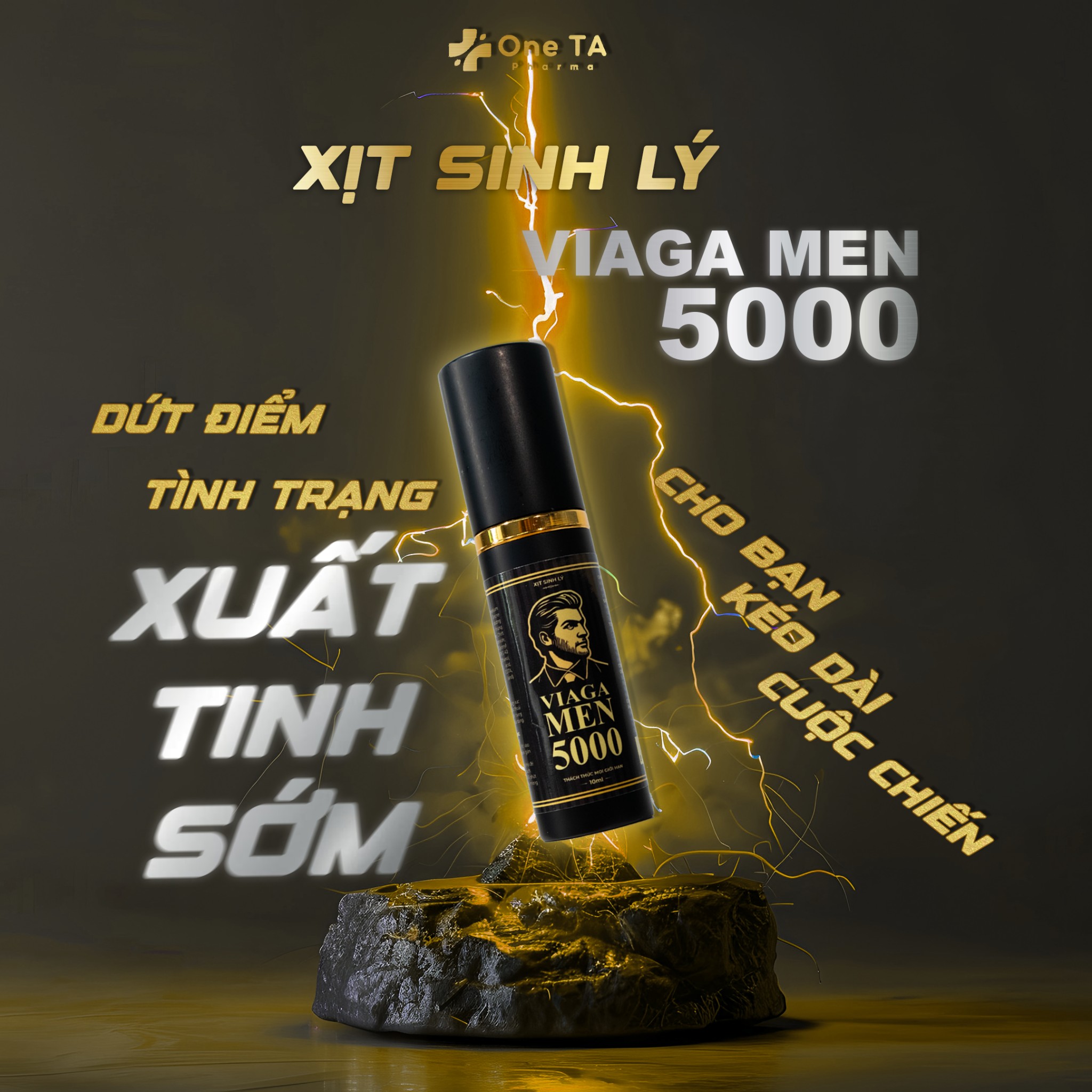 Xịt Viaga Men 5000