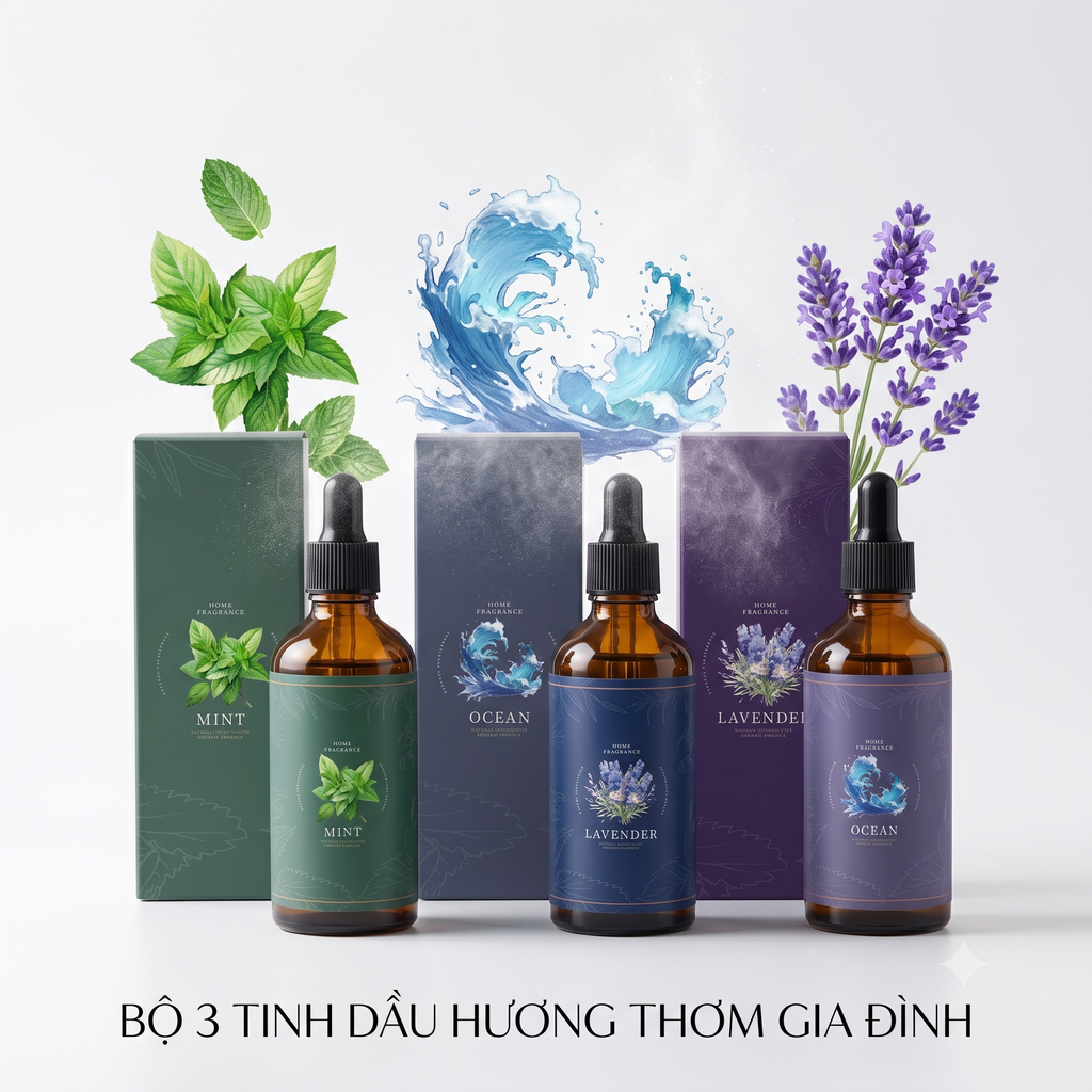 Tinh Dầu Home Fragrance 100ml – Chuẩn Spa, Khách Sạn, Xe Hơi_thumbnail_4