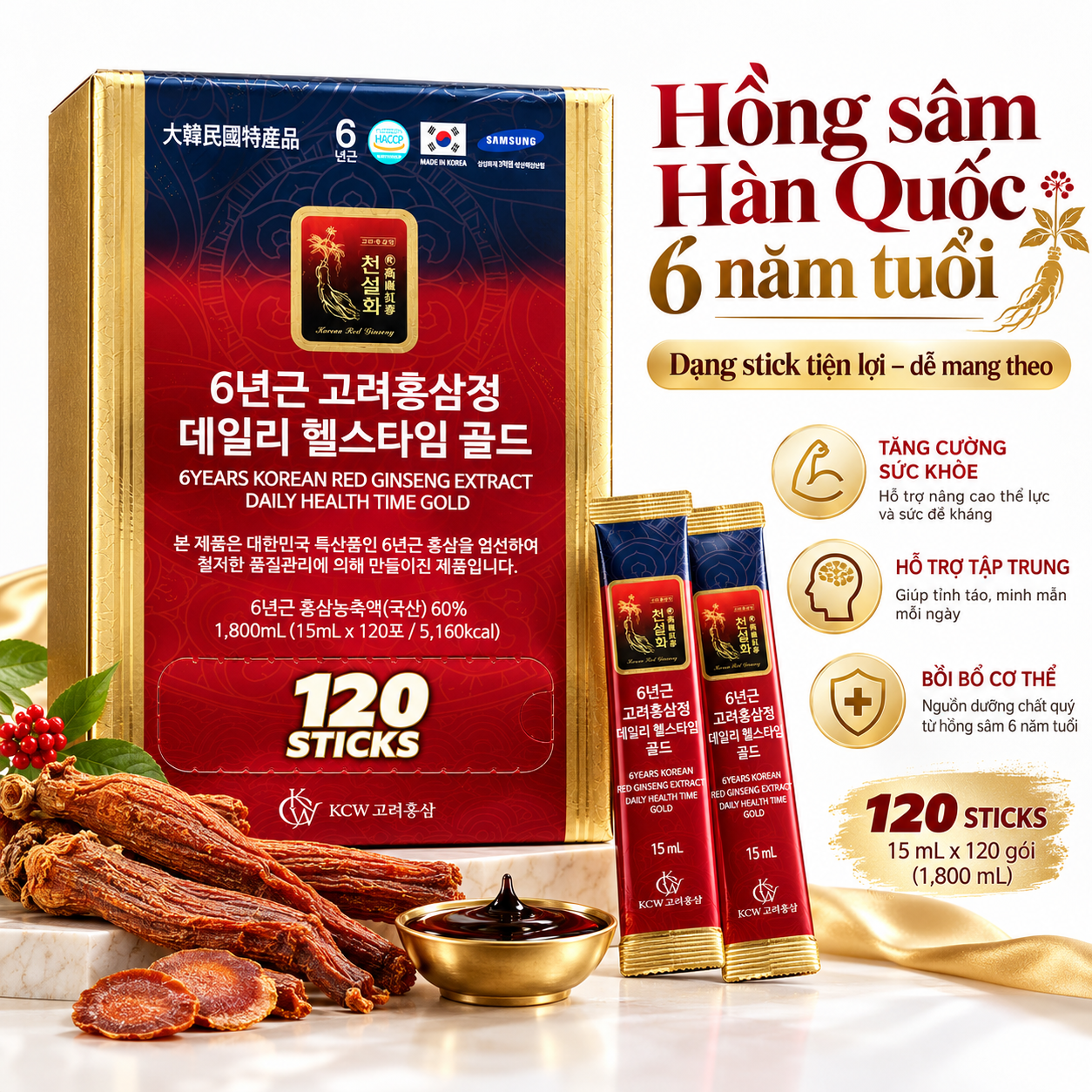 Nước Hồng Sâm 120 Gói_thumbnail_1