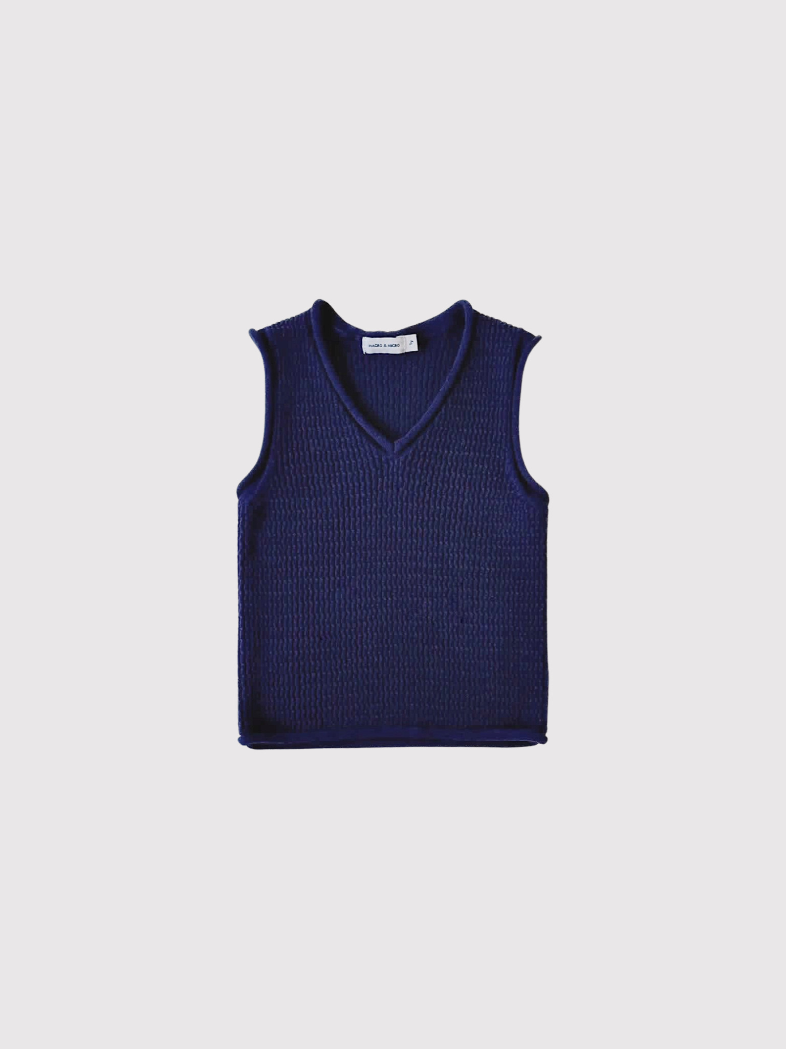 V-neck Gilet Knitted Vest 24