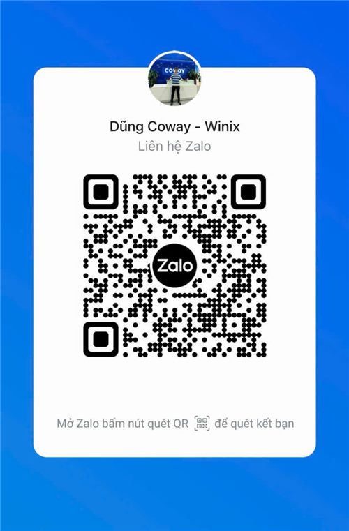 Mã QR Zalo anh Dũng