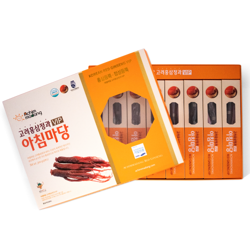 Hồng sâm tẩm mật ong nguyên củ Achimmadang hộp 300g