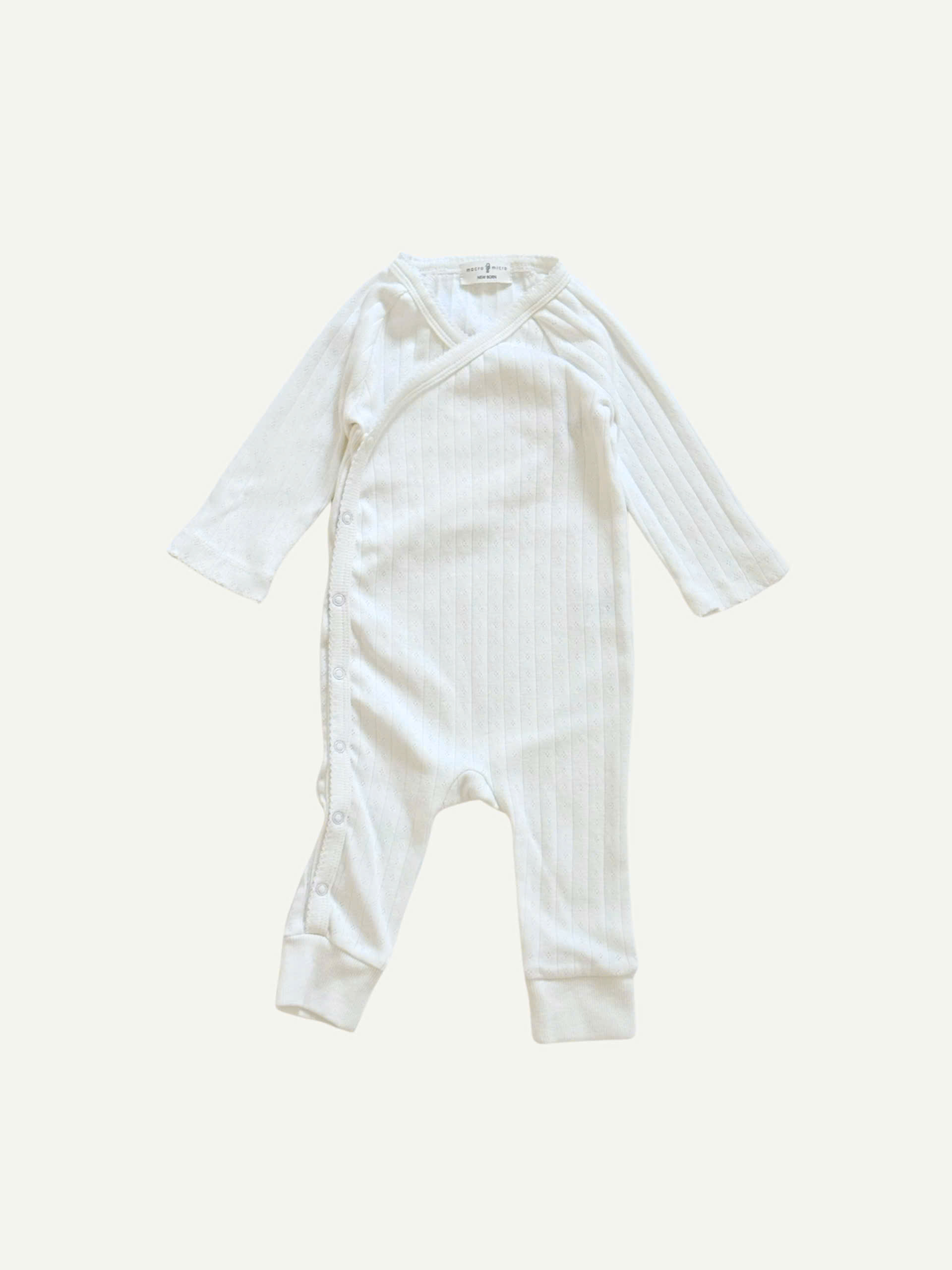 Pointelle Kimono Sleeping Suit_thumbnail_0