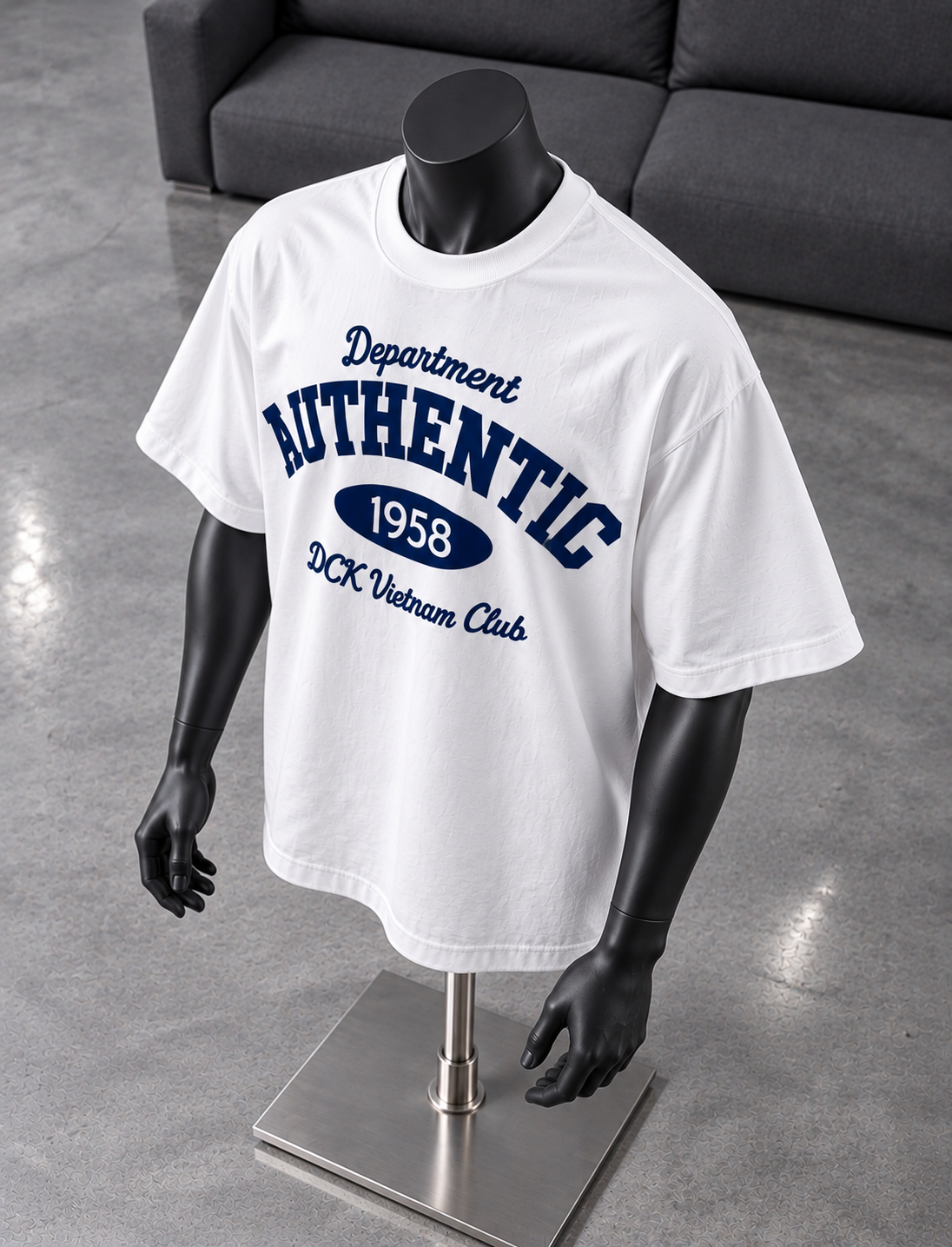 Authentic & PRETIUM 100% COTTON - T SHIRT_thumbnail_8