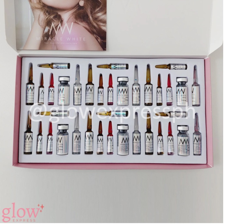 Miracle White (Pink)
