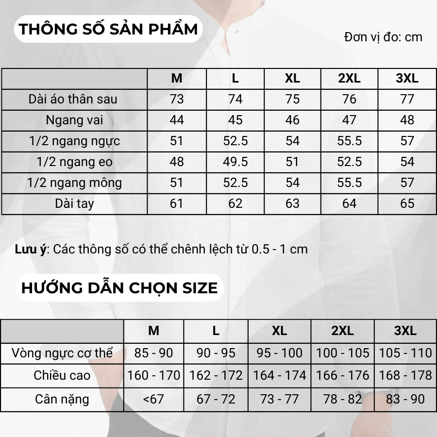 Áo sơ mi nam Trung niên tay dài chất liệu Oxford sọc cao cấp - P25SDKD003_thumbnail_6