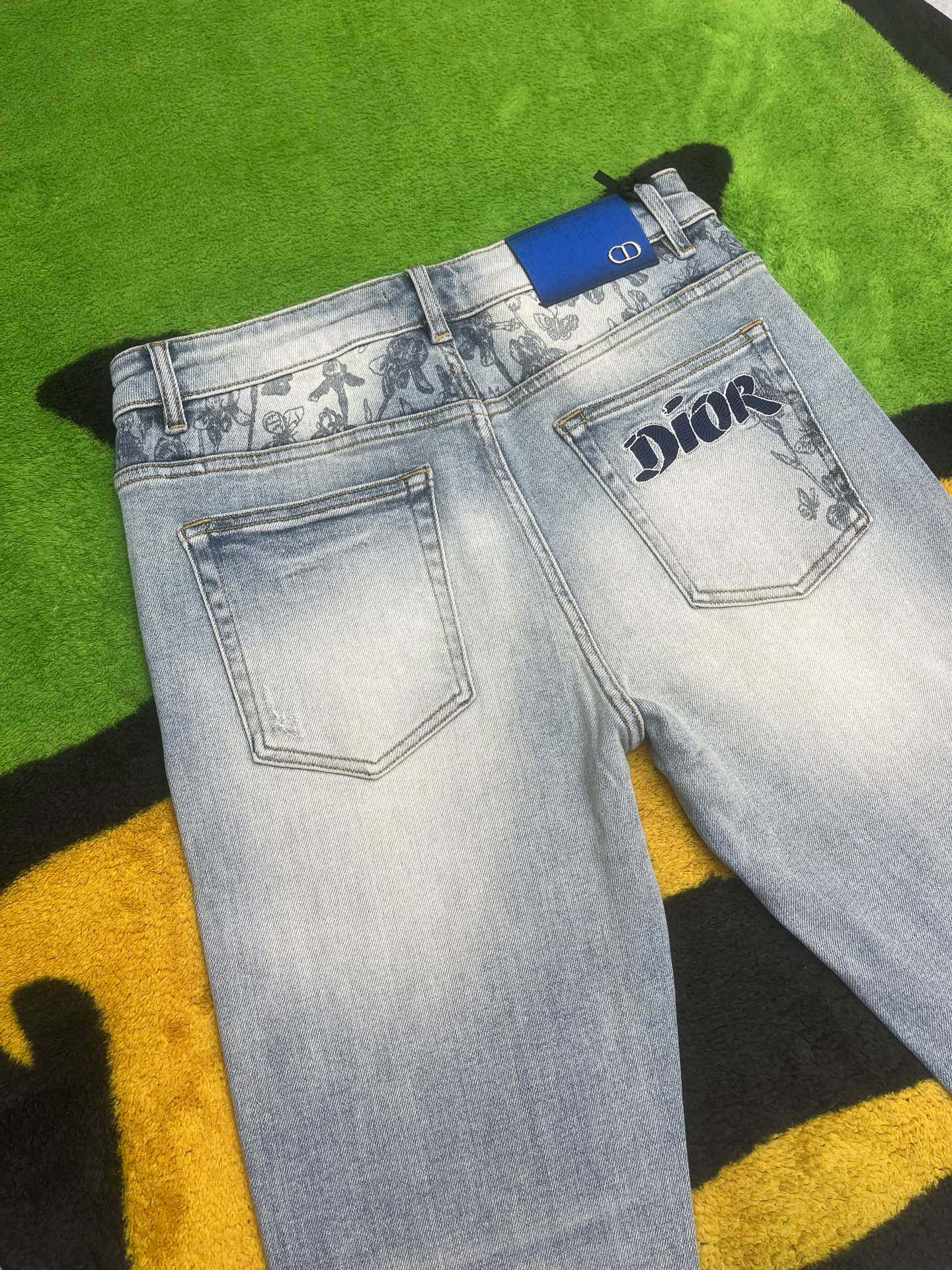 Quần Jean Dior