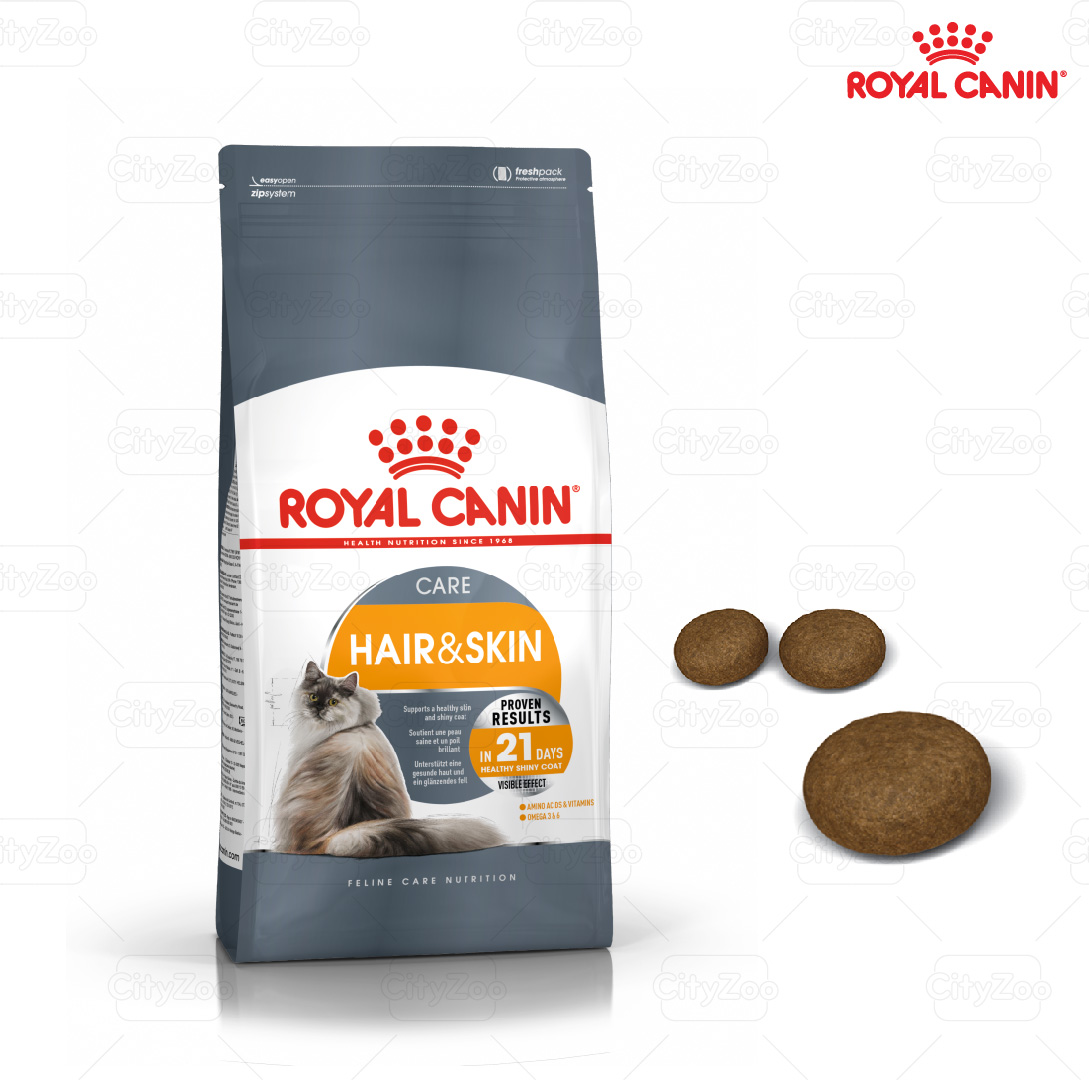 Thức ăn hạt cho mèo Royal Canin Hair & Skin Care