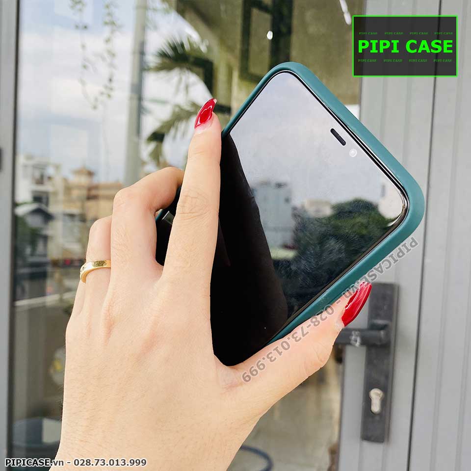 Ốp Lưng iPhone 11 Pro - Liberty - Xanh Rêu_thumbnail_3