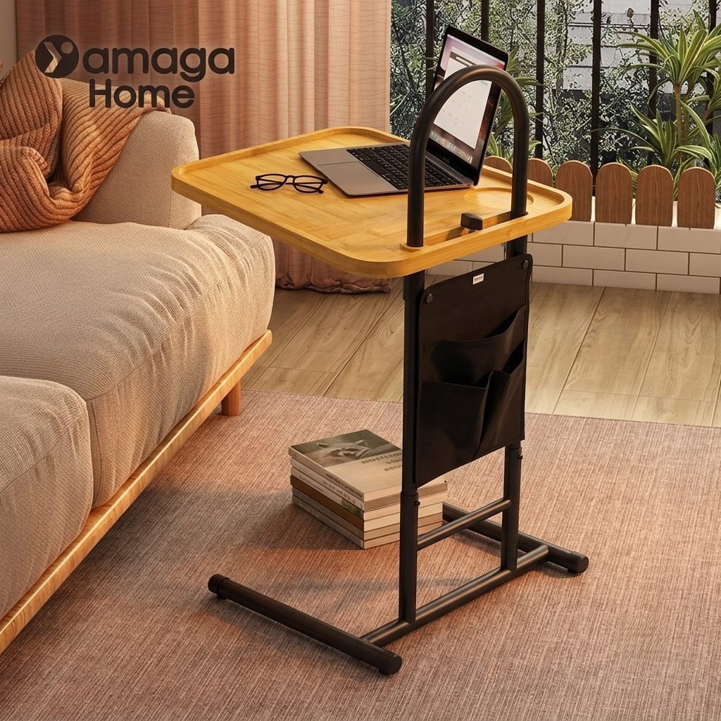Bàn Di Động YAMAGA HOME Đa Năng – Kê Giường, Sofa, Bồn Tắm_thumbnail_2