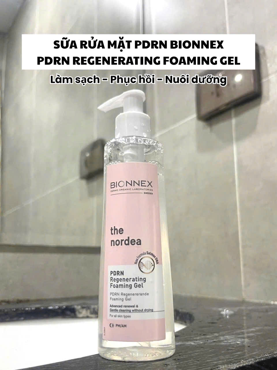 Sữa Rửa Mặt Bionnex
