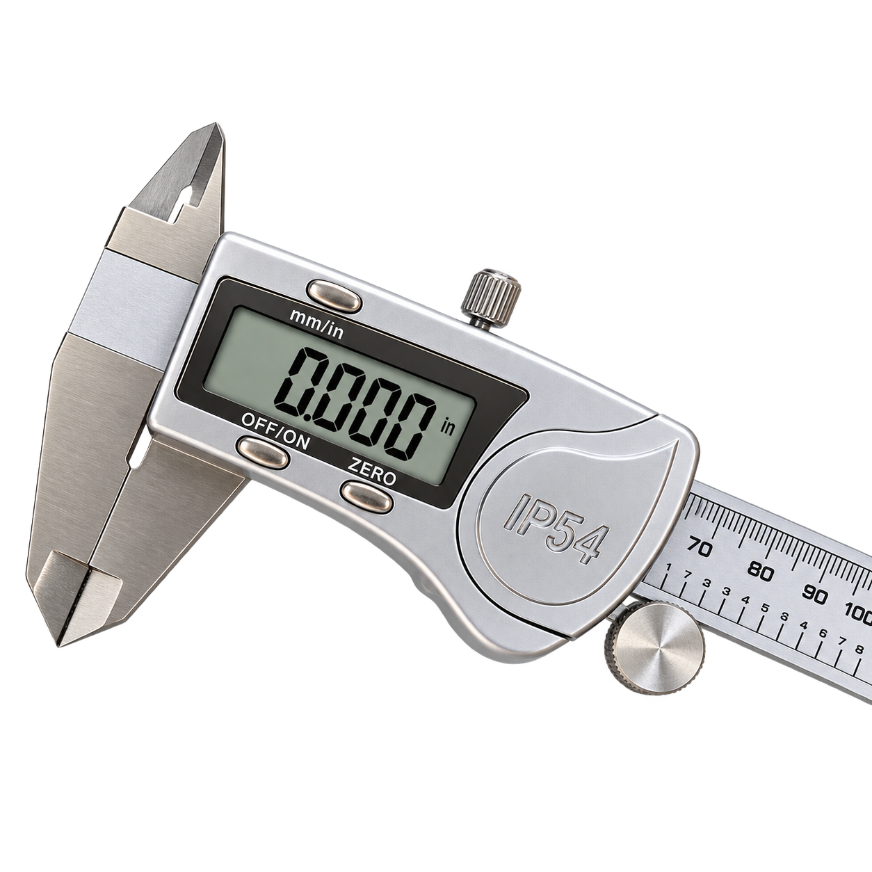 Thước kẹp điện tử, sai số ± 0.01mm, chất liệu thép không rỉ