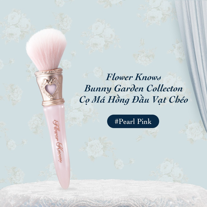 [FLOWER KNOWS] Cọ phấn má hồng Flower Knows Bunny Garden