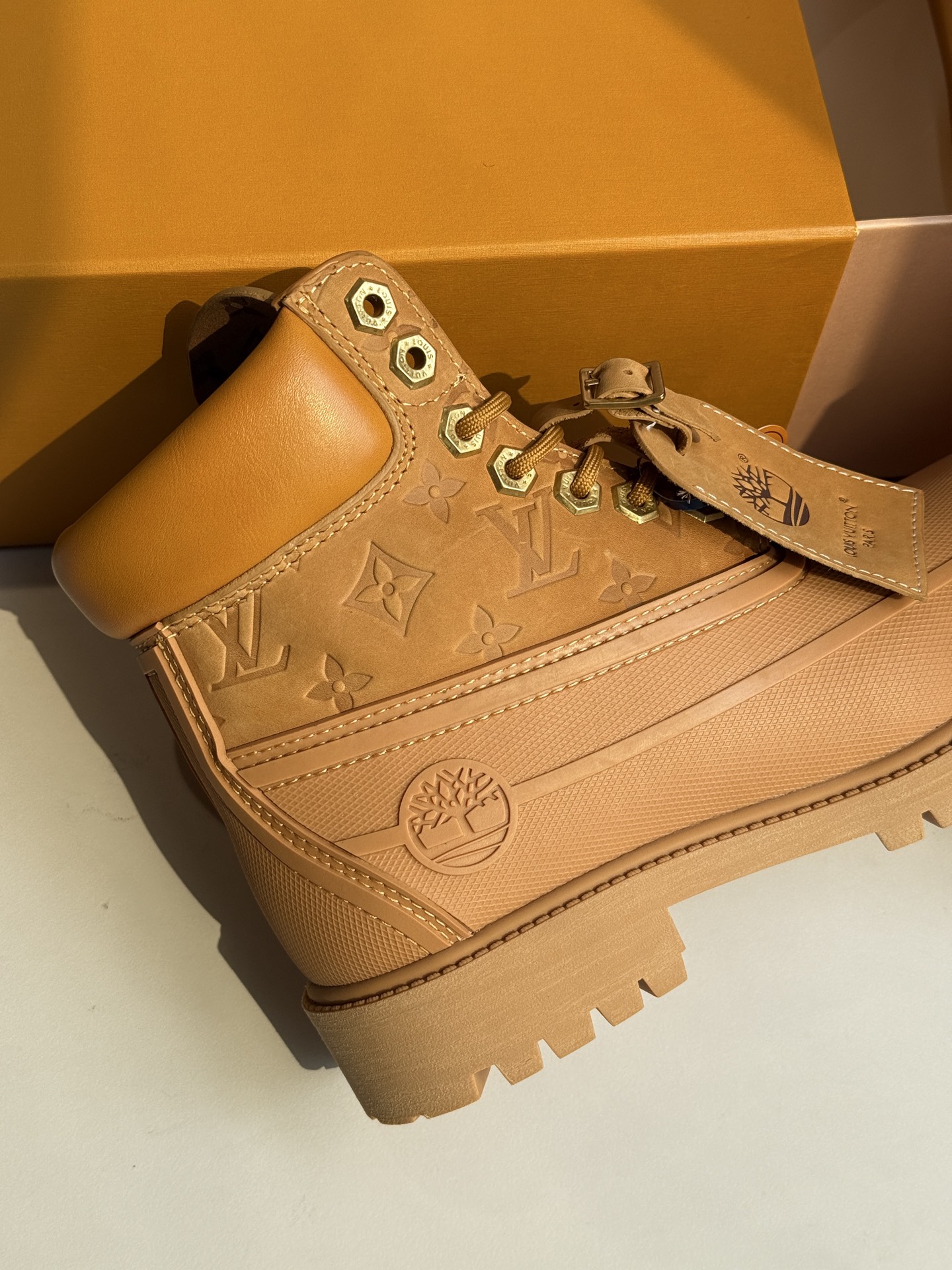 Giầy Boot LV × Timberland_thumbnail_4