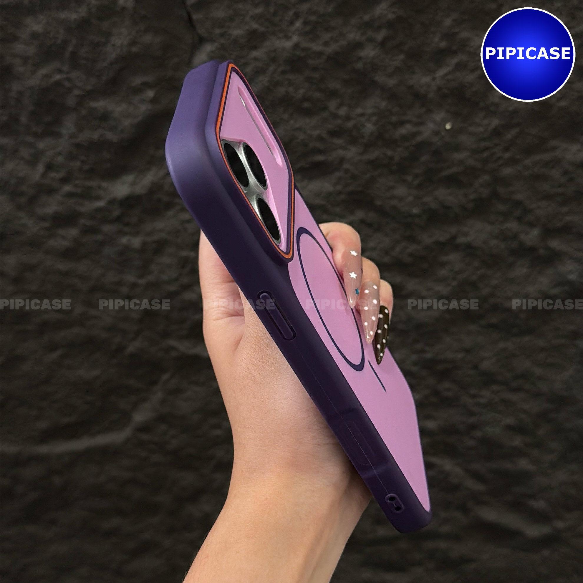 Ốp Lưng iPhone 18 Pro Max - PPC - Tím_thumbnail_2