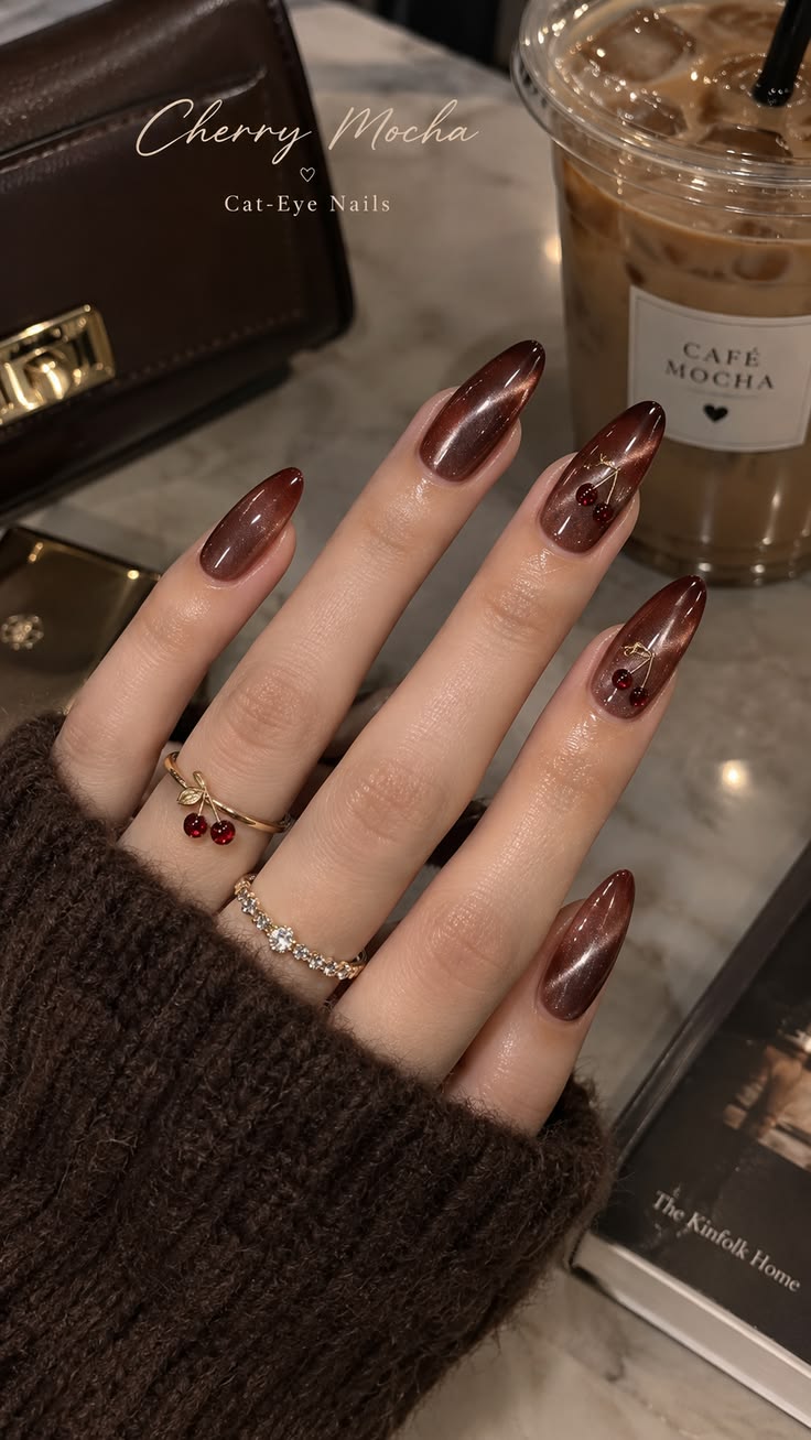 Trời se lạnh rồi, làm bộ nail gì cho hợp mùa?