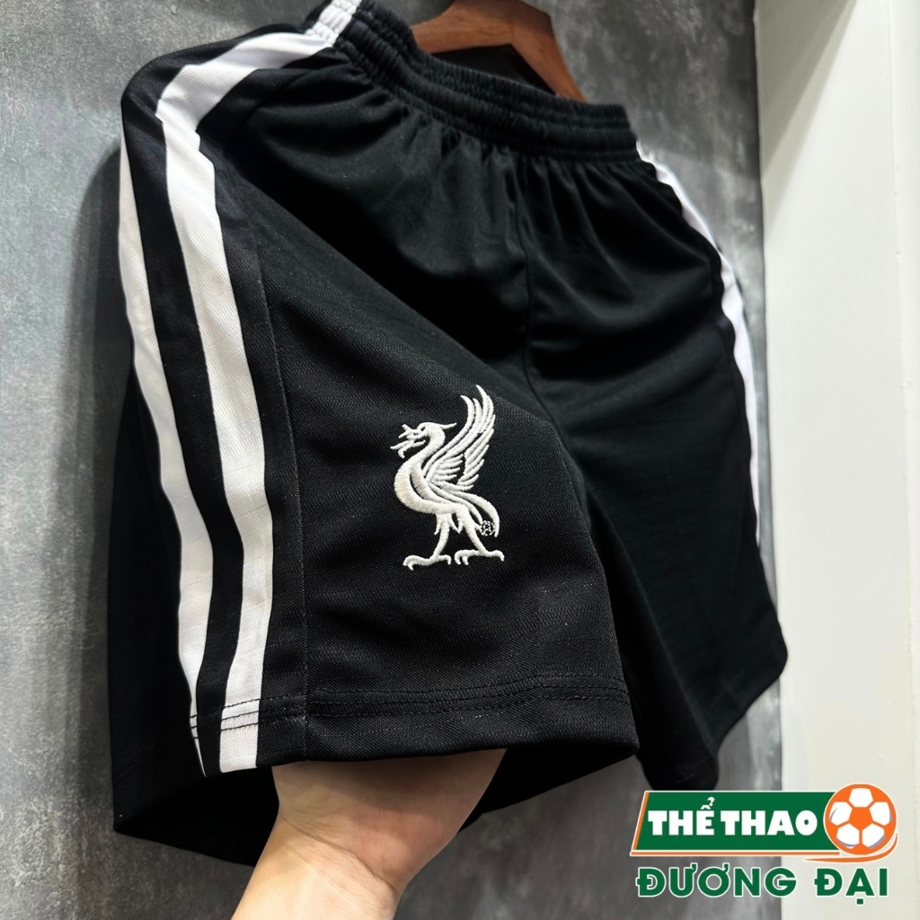 Quần Áo Bóng Đá The Kop Đen 26/27 Thun Mè S-Comf Thoáng Khí Thể Thao Đương Đại_thumbnail_3