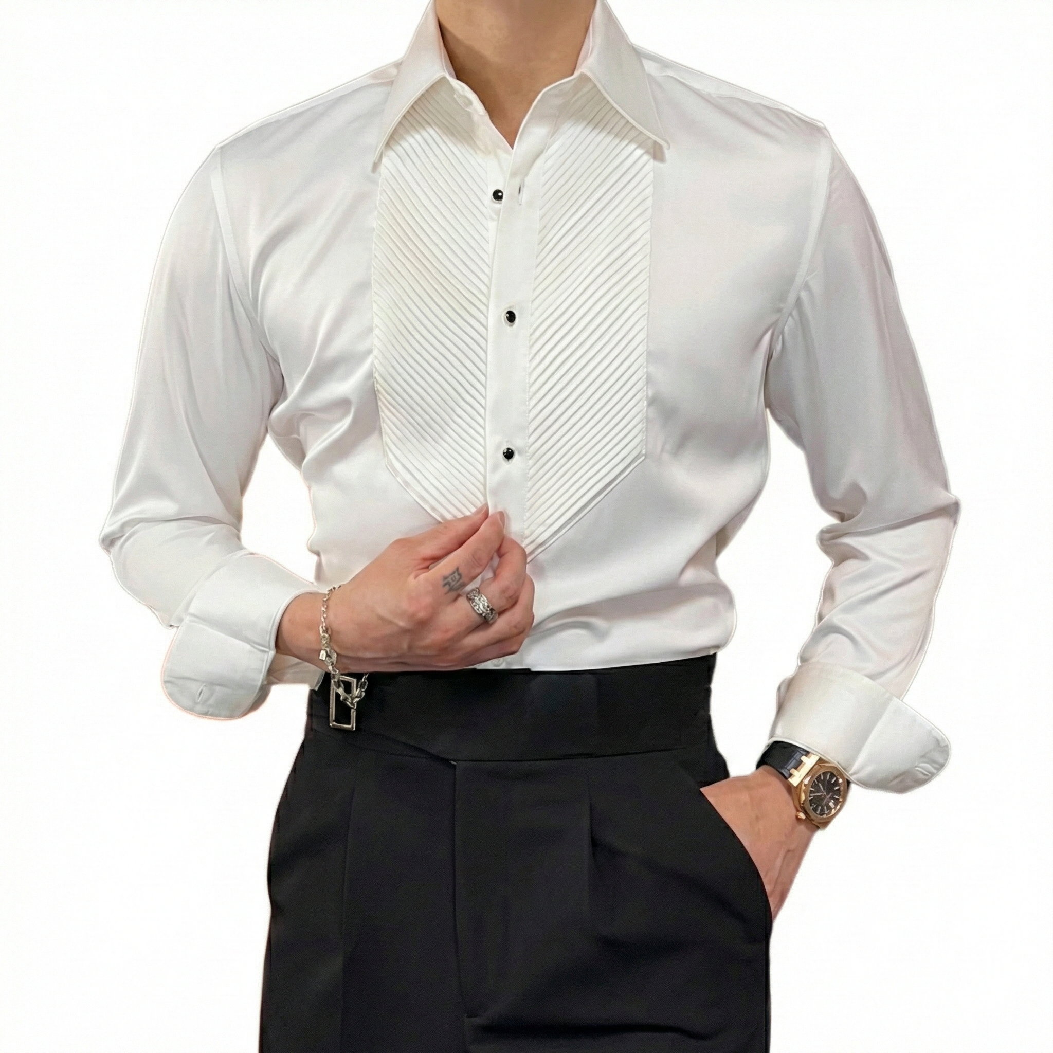 Sơ mi Tuxedo season 4