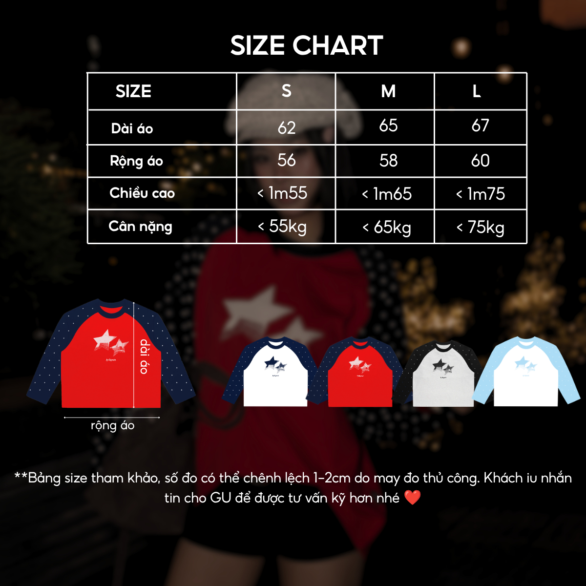 Áo Thun Tay Dài Raglan Cosmic Star GUPO Form Boxy Unisex Local Brand – ATD03_thumbnail_4