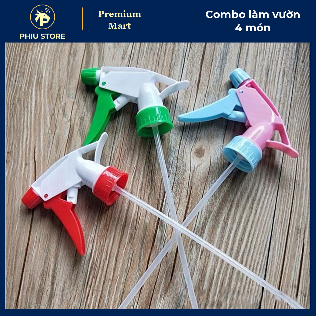 Combo Làm Vườn Ban Công 4 Món: Xẻng Không Gỉ, Bộ 3 Dụng Cụ Mini, Găng Tay Làm Vườn, Đầu Vòi Phun Sương - PHIU STORE_thumbnail_6