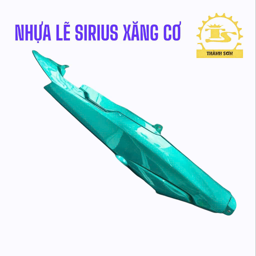 Bộ 2 món ốp sườn sau Sirius Xăng cơ - Nhựa ABS loại 1_thumbnail_5
