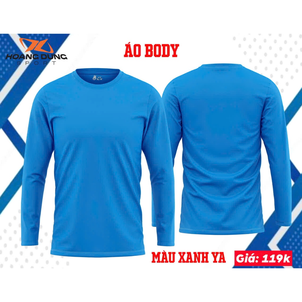 Áo Body CV Tay Dài Áo Lót Giữ Nhiệt Chống Nắng Thun Co Giãn Thoáng Khí Thể Thao Đương Đại_thumbnail_3