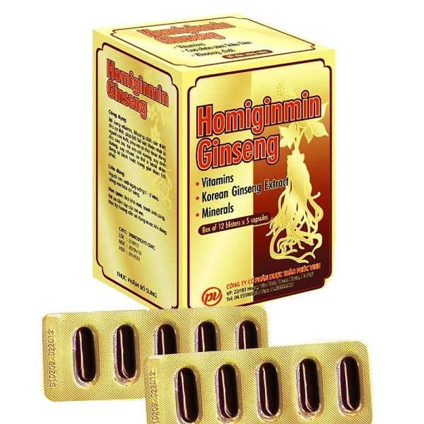 Hanomin Ginseng (H/60V)